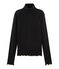Dolcevita donna con paillette nero NOIR/giallo OR