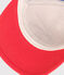 Berretto in cotone team sport bambino rosso AVALANCHE/ AURORA