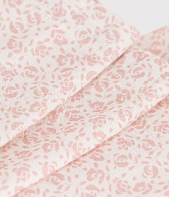 Leggings in cotone stampato per bebè MARSHMALLOW/ PANTY