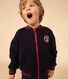 Letter jacket in jersey spesso per bambino