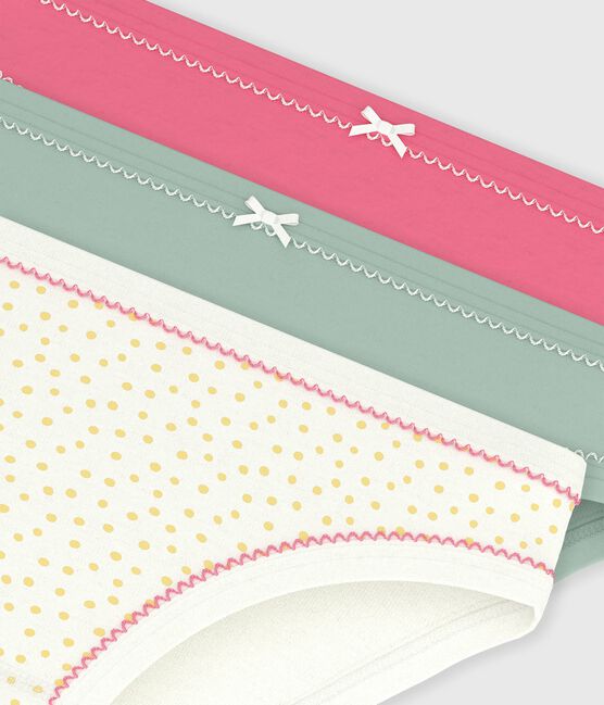 Set di slip in cotone con stampa a pois bambino variante 1