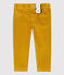 Pantalone in velluto bebè. giallo TOPAZE