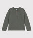 T-shirt a maniche lunghe in cotone bambino 