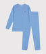 Pigiama in cotone rigato junior