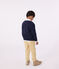 Cardigan in cotone bambino blu SMOKING