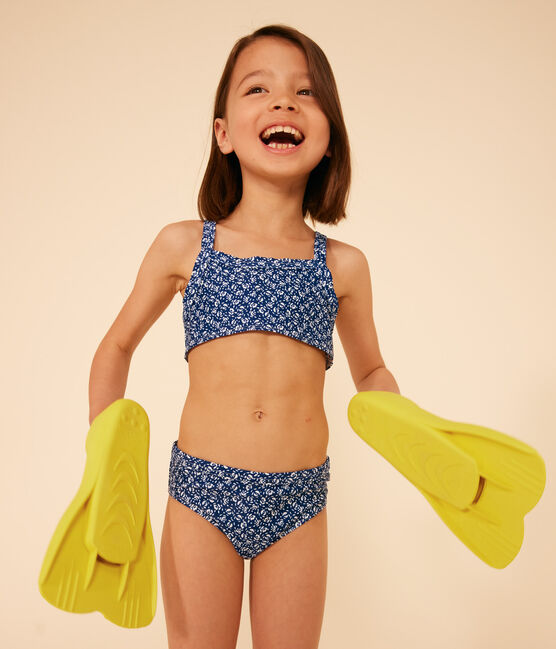 Costume da bagno bikini con stampa bambina INCOGNITO/ MARSHMALLOW