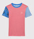 T-shirt L'ICONIQUE girocollo in cotone bio donna