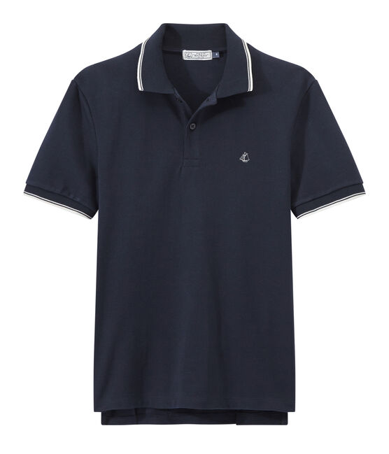 polo uomo blu SMOKING