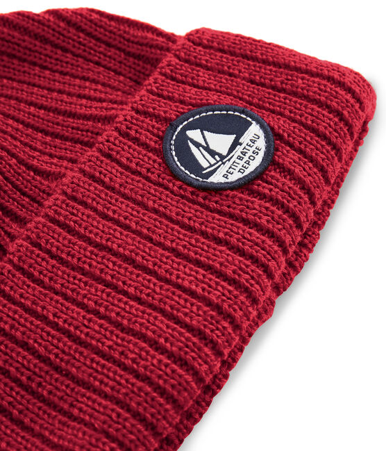 Cappellino bambino unisex rosso TERKUIT