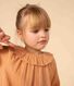 Blusa in garza di cotone bambina