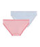 Duo slip bambina variante 1