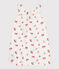 Camicia da notte in cotone con frutti stampati bambino bianco MARSHMALLOW/bianco MULTICO