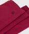Leggings in cotone tinta unita bambina AMARANTE