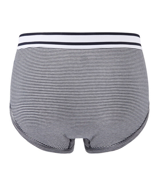 slip uomo millerighe blu SMOKING/bianco MARSHMALLOW