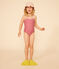 Costume intero a righe bambina SALINE/ DELHI