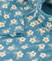 Dolcevita fantasia a fiori in cotone bambina POLOCHON/ MULTICO