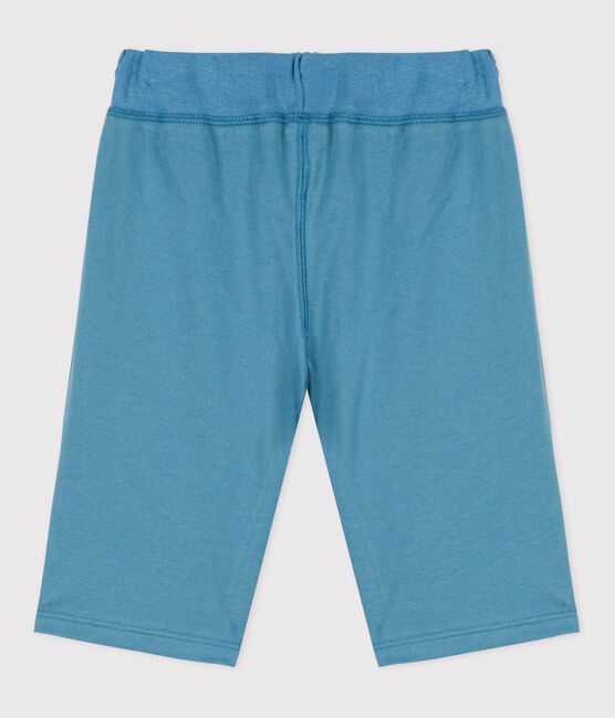 Bermuda in cotone bambino blu LAVIS