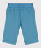 Bermuda in cotone bambino blu LAVIS