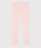 Leggings bambino unisex in lana e cotone rosa SALINE