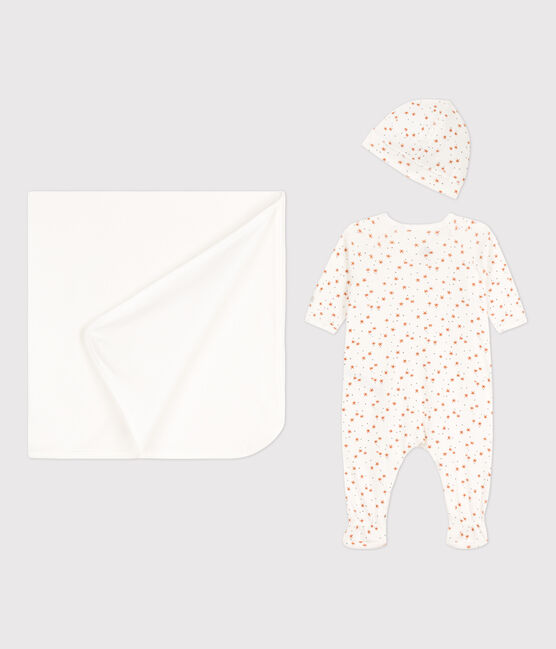 Cofanetto regalo in cotone per nascita neonato variante 1
