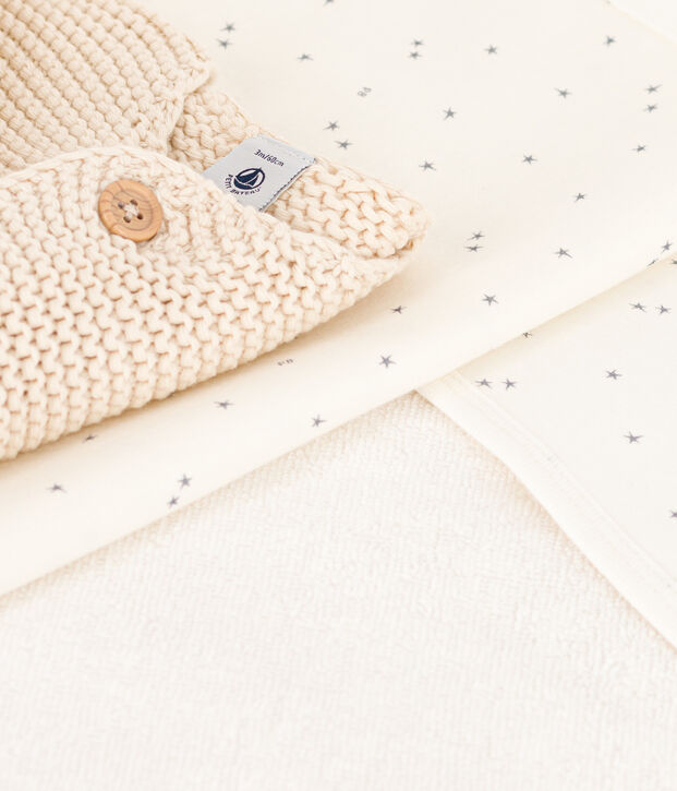 Borsa maternit&agrave; in cotone multicolore