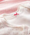 Confezione da 3 body a manica lunga rosa bebè femmina variante 1