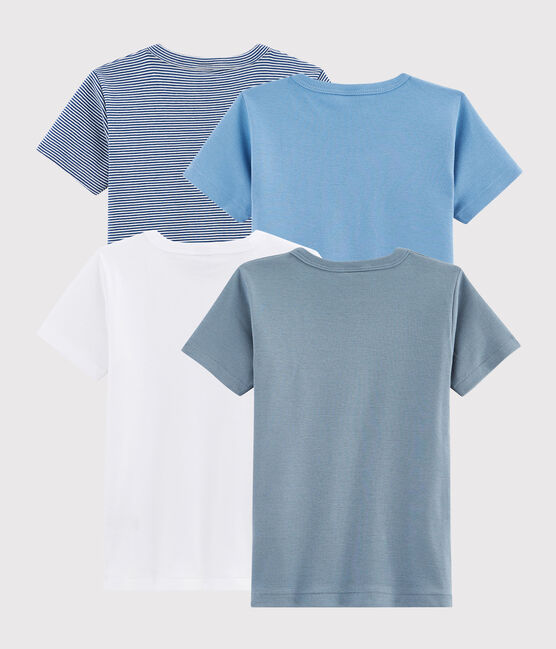 Lotto a sorpresa di 4 T-shirt a maniche corte bambino variante 1