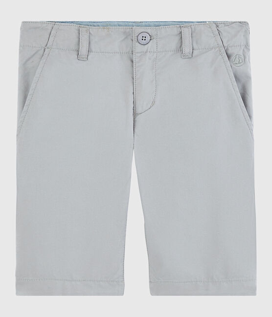 Bermuda in serge bambino grigio CONCRETE
