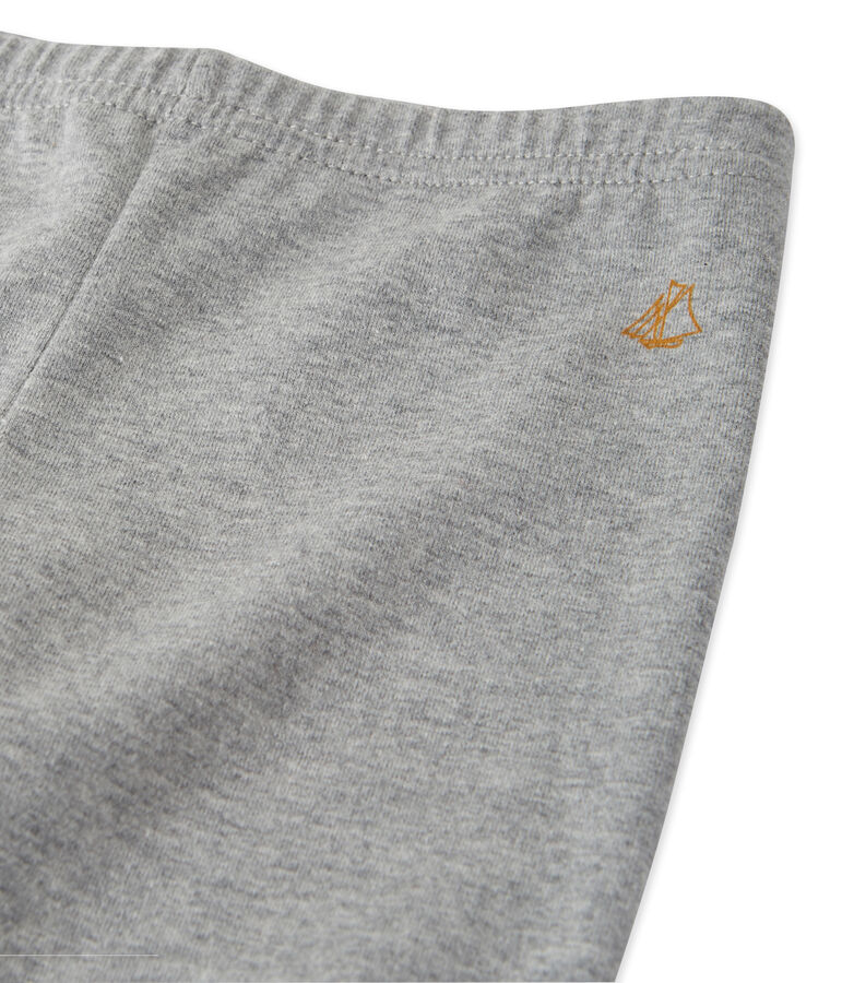 Legging bambina grigio Subway Chine