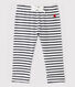 Pantaloni in cotone bebè femmina/maschio