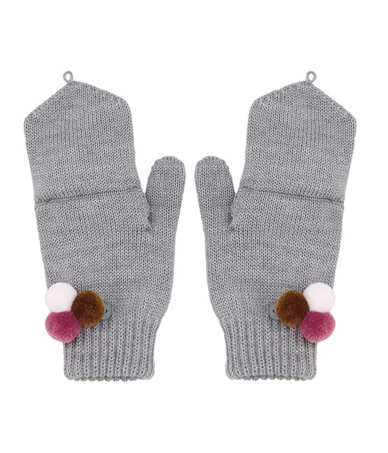 Guanti per bambina grigio SUBWAY CHINE