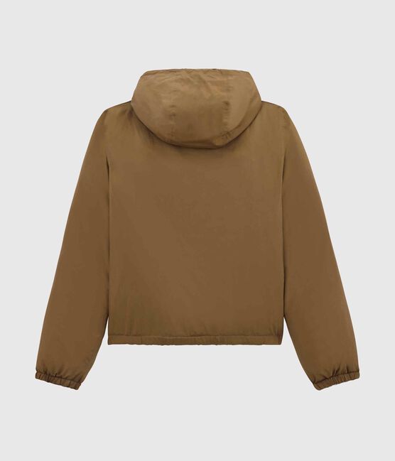 Giacca a vento calda unisex marrone BRINDILLE