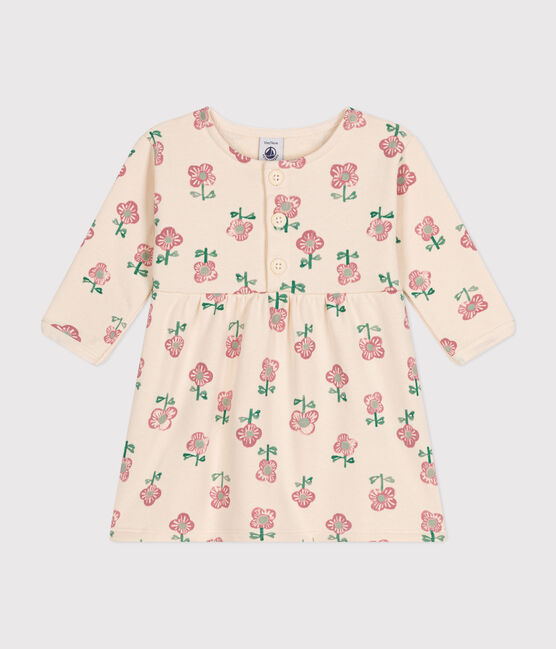 Abito a maniche lunghe  neonato giallo AVALANCHE/bianco DAISY
