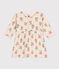 Abito a maniche lunghe  neonato giallo AVALANCHE/bianco DAISY