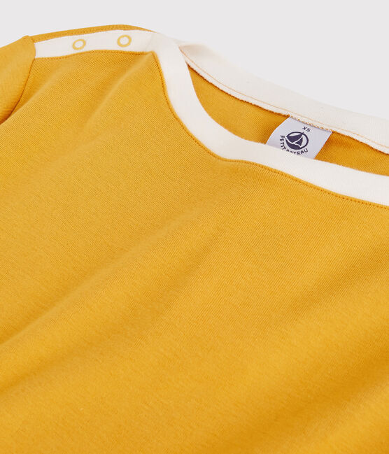 T-shirt cotone Donna giallo BOUDOR