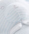 Doudou orsetto millerighe blu FRAICHEUR/bianco ECUME CN