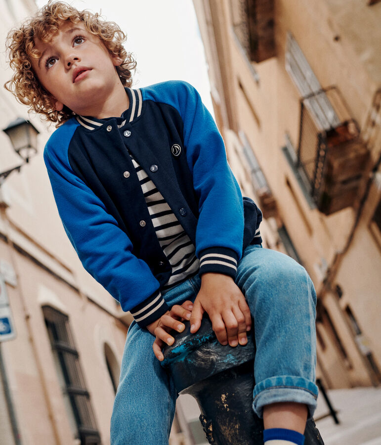 Teddy in tessuto felpato bambino SMOKING/ CALVIN