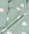 Pigiama cuore bambino unisex in tessuto felpato PAUL/ AVALANCHE
