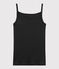 Canottiera con spalline Donna nero NOIR