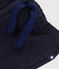 Pantalone in tubique trapuntato per bebè blu SMOKING
