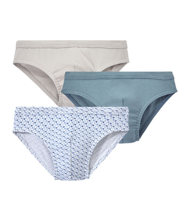 Lotto di 3 slips per bambino bianco