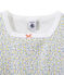 Camicia da notte bambina stampata bianco ECUME/bianco MULTICO
