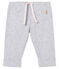 Pantalone bebè femmina in maglia grigio POUSSIERE CHINE