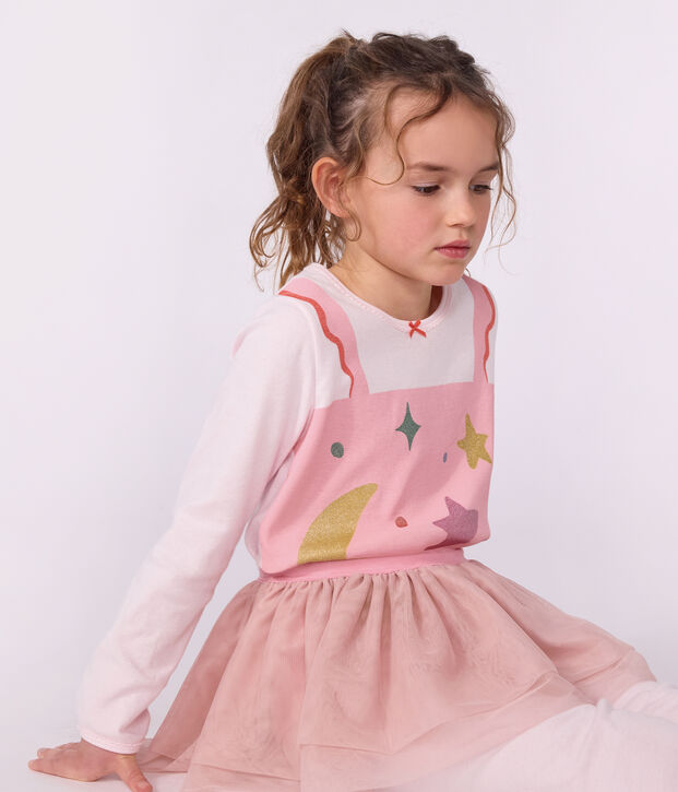 Pigiama travestimento da ballerina in cotone bambina BARELY