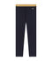Pantalone in maglia bambina blu SMOKING