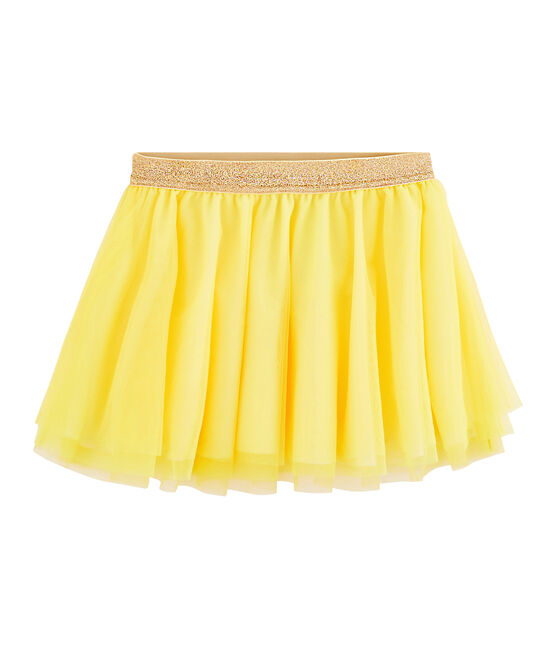 Gonna bambina giallo EBLOUIS