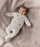 Set 2 pezzi in maglia con cuori ricamati neonato rosso MARSHMALLOW/ POMPEI