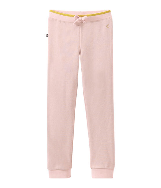 Pantalone per bambina rosa JOLI/giallo DORE
