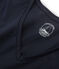 T-shirt manica lunga in cotone Sea Island donna blu MARINE