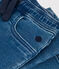 Pantalone regular bambino in denim blu BLEU DELAVE